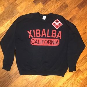 Xibalba Hardcore Pullover Size L